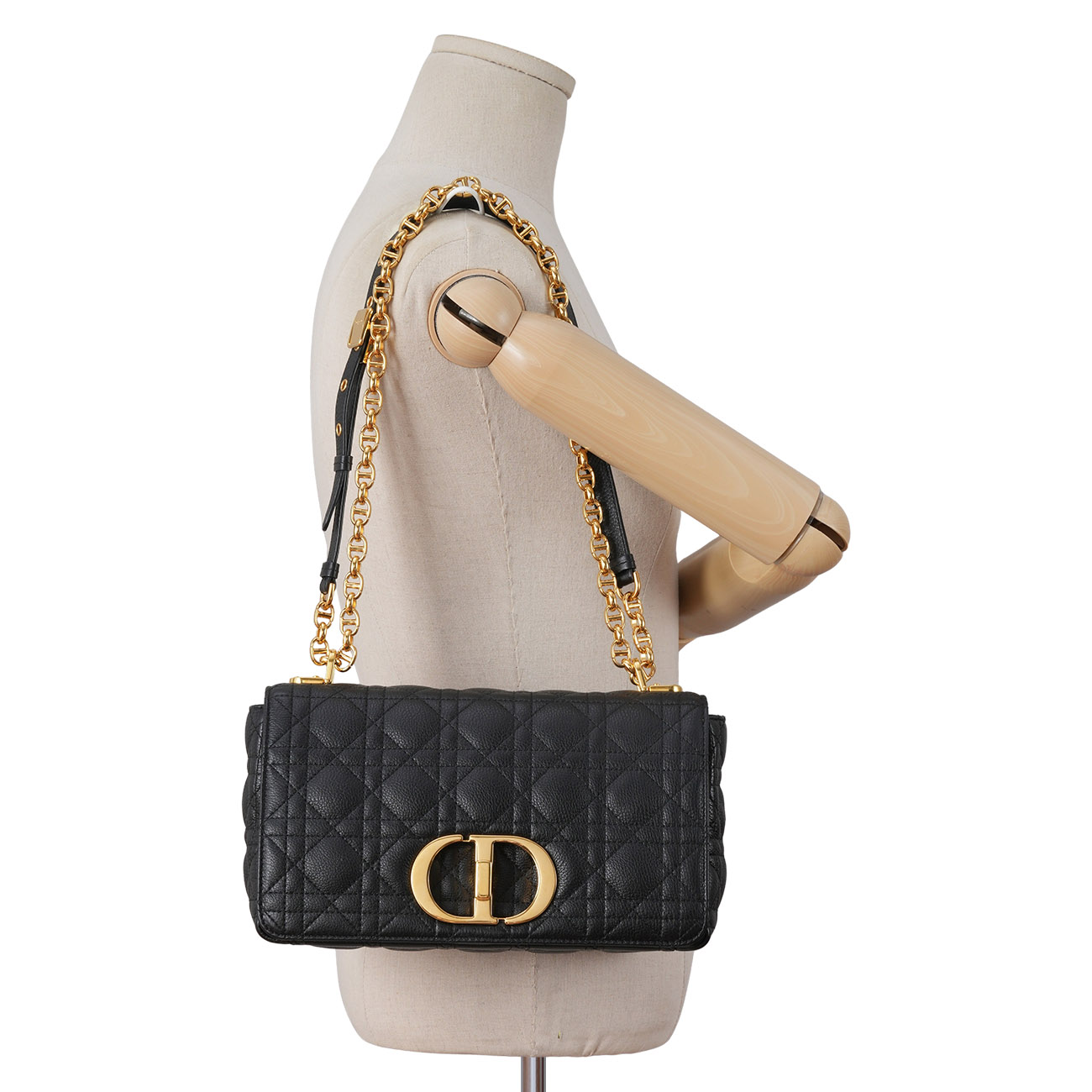 CHRISTIAN DIOR(USED)디올 카로 미디움 백